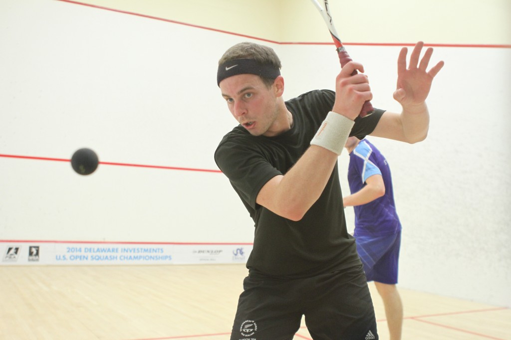 2014 U.S. Pro Series Champion Campbell Grayson during the 2014 Delaware Investments U.S. Open. 