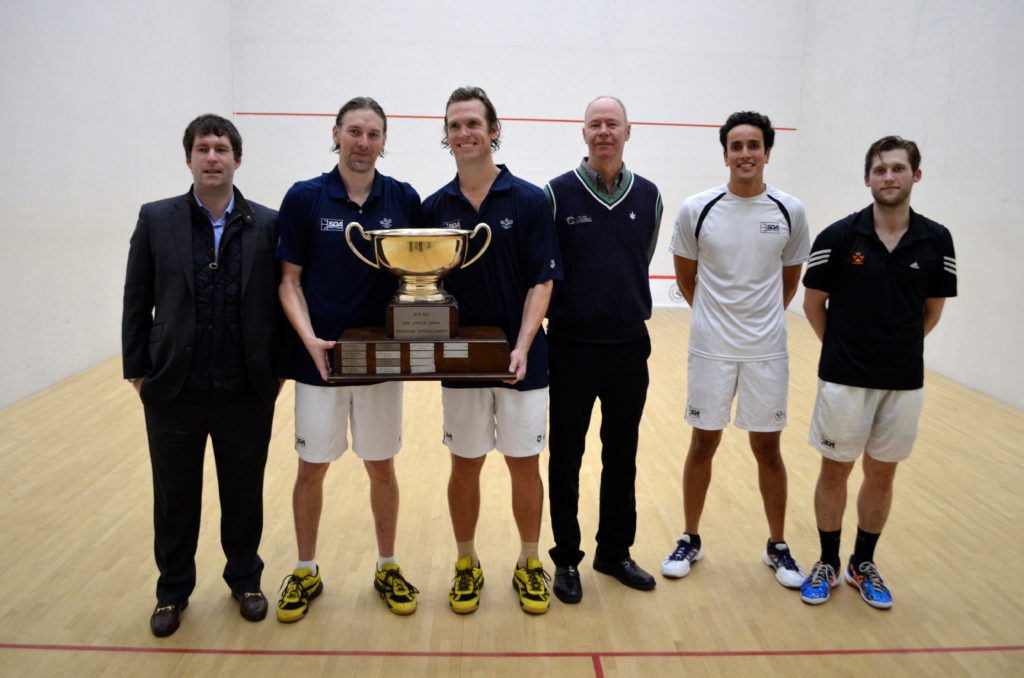 L-R: Tim Vecchione, Ben Gould, Damien Mudge, Pat Canavan, 