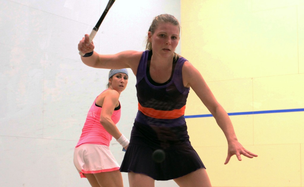 Denmark's Line Hansen is the Seattle Open women's top seed. (image: squashpics.com)