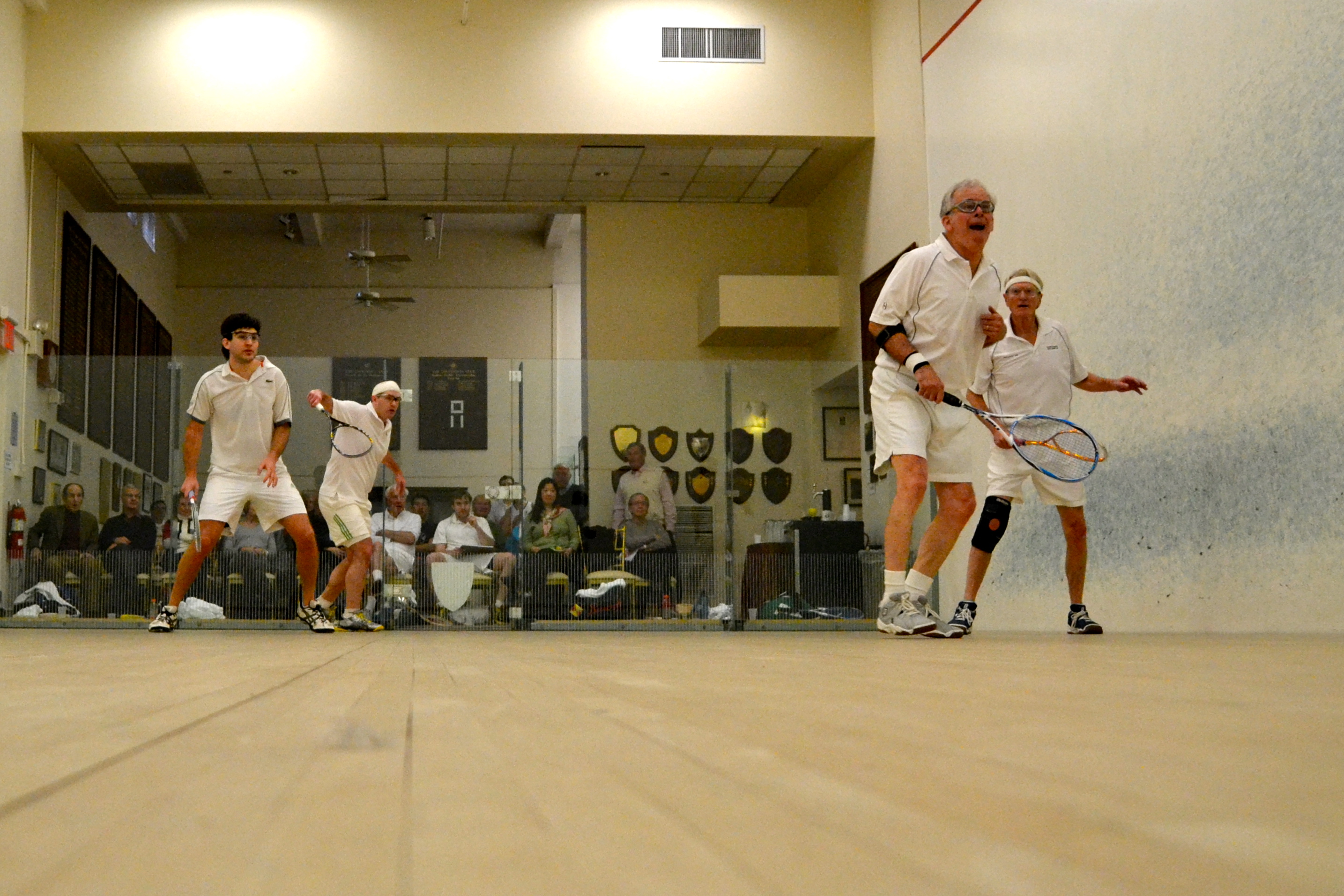 US SQUASH State of the Game Squash Doubles