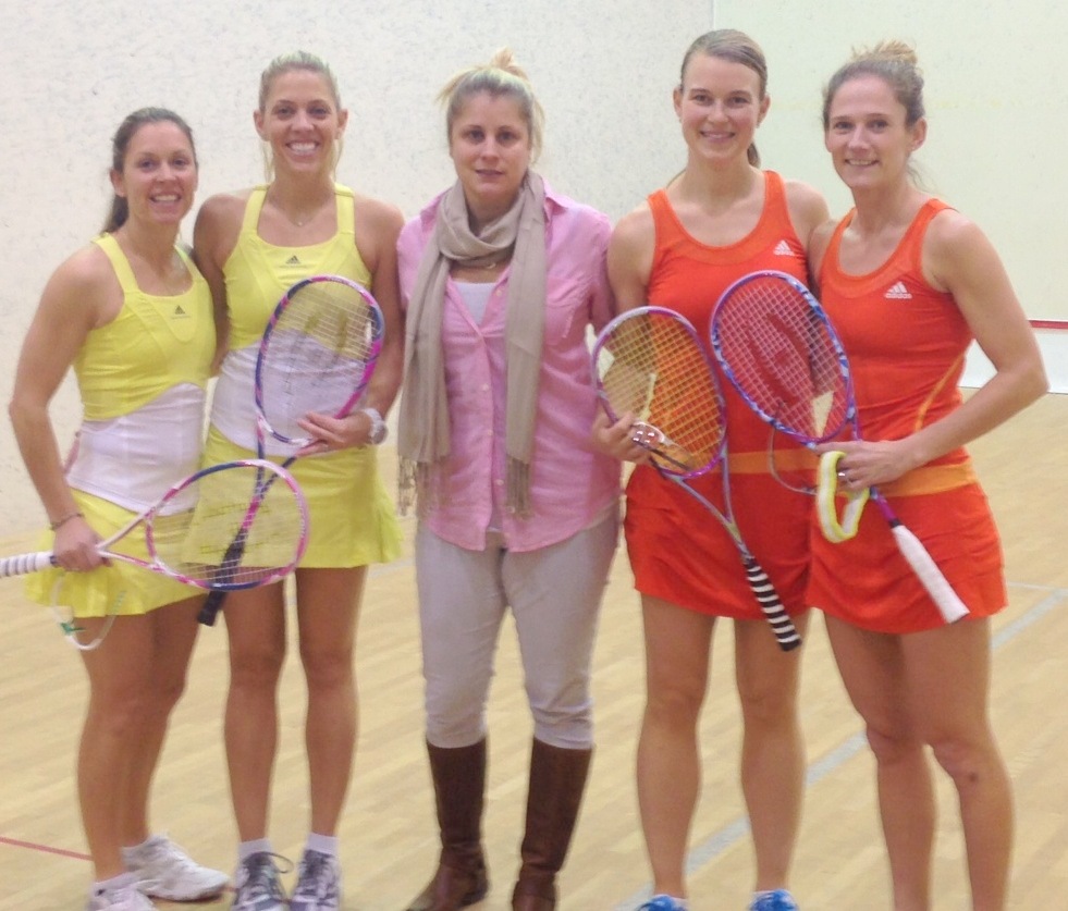 US SQUASH | Tippett Sisters Surge to Inaugural St. Louis Title