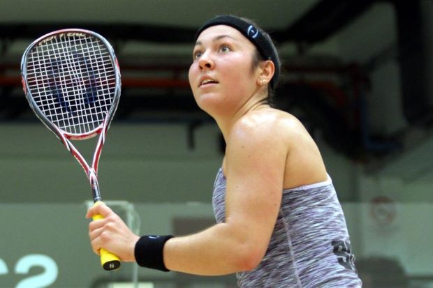 Sobhy competing in Malaysian Open (Image: M. Azhar Arif/The Star)