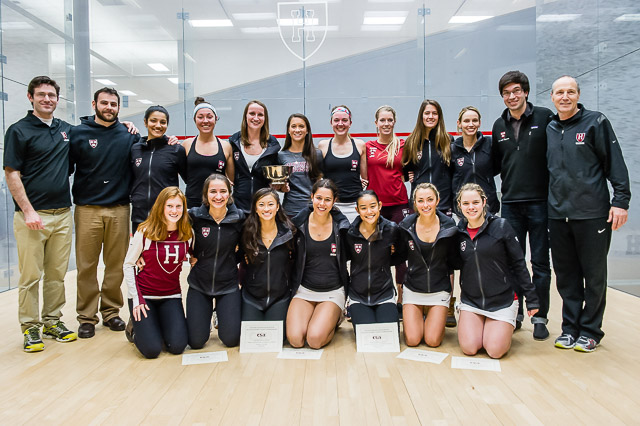 The 2015 Howe Cup championship team. (image: Michael T. Bello/mtbello.com)