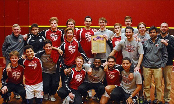 Three-time Liberty league champions St. Lawrence.