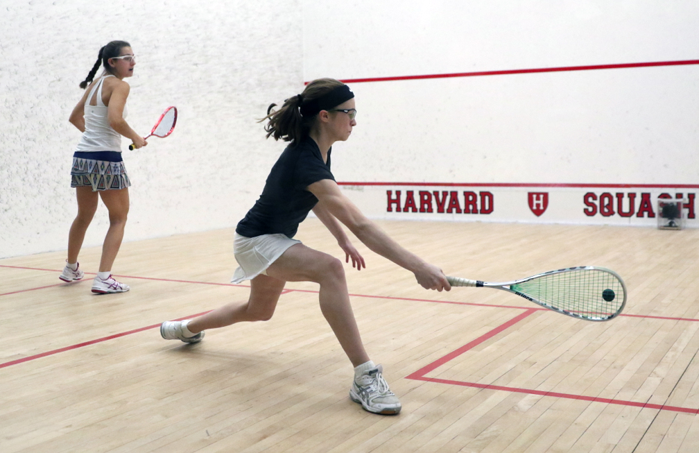 Stefanoni (r) against Chemtob in the GU19 final.