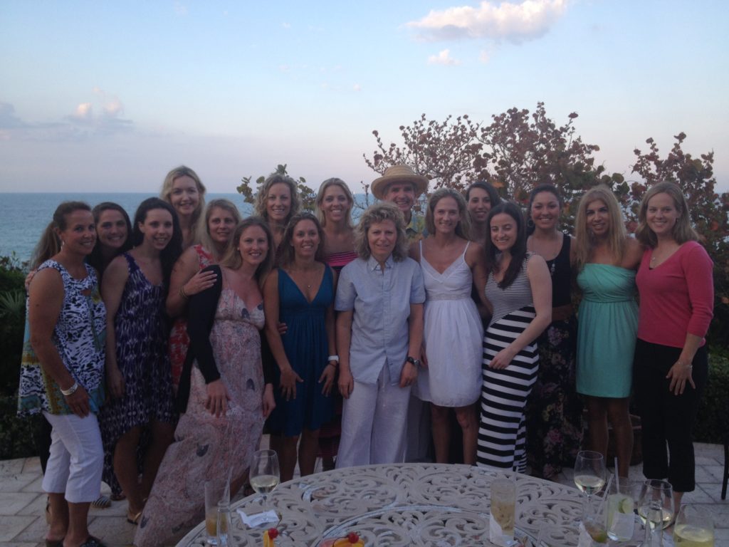The 2015 john's Island Open players.