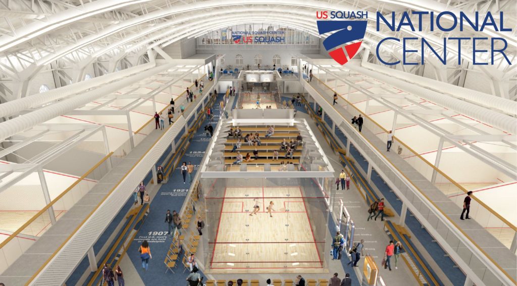 us squash national center project unanimously greenlighted by us